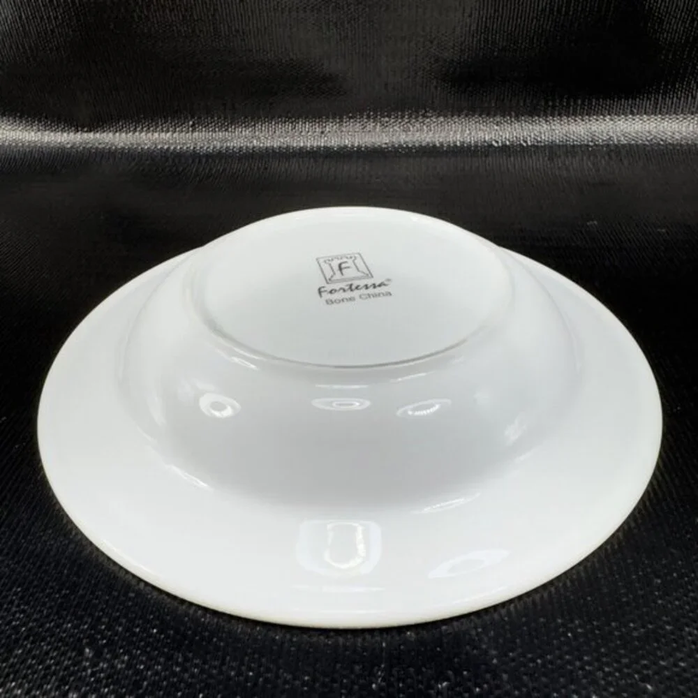 Fortessa Decorated Edges Deep Dish Bowl 9inch Porcelain Dishes Bowls Set 3 VTG‎